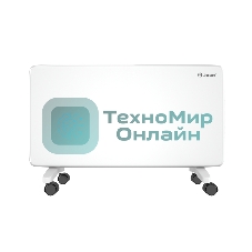 Конвектор электрический Thermex Frame 1500M белый, 1500 Вт, 20 м2, термостат