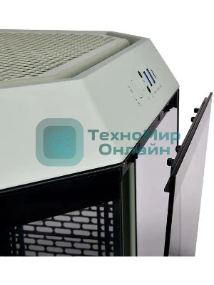 Компьютерный корпус Thermaltake The Tower 300 Matcha зеленый без БП miniITX 8x120мм 6x140мм 2xUSB 3.0 audio bott PSU