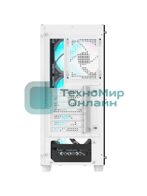 Компьютерный корпус Ocypus Gaммa C70 WH ARGB ATX/win/белый/4 ARGB fans/no PSU/Tempered Glass