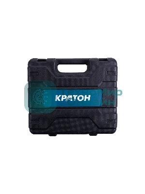 Дрель-шуруповерт Кратон CD-18-Li-2,0, 18 В, 2 Ач, 32 Нм, щеточный