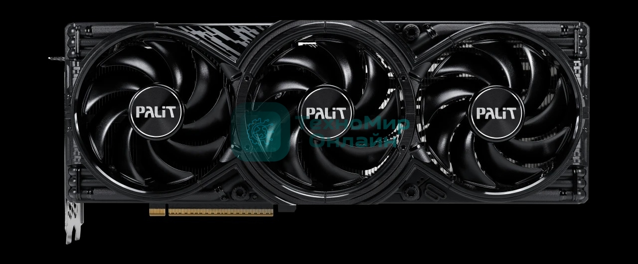 Видеокарта Palit NVIDIA GeForce RTX 5070 Ti GamingPro 16Gb PCI-E 256bit GDDR7 2295/30000 HDMIx1 DPx3 HDCP Ret