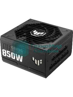 Блок питания ASUS TUF-GAMING-850G (90YE00S2-B0NA00), 850Вт, 80 PLUS Gold, 135мм, модульный, черный