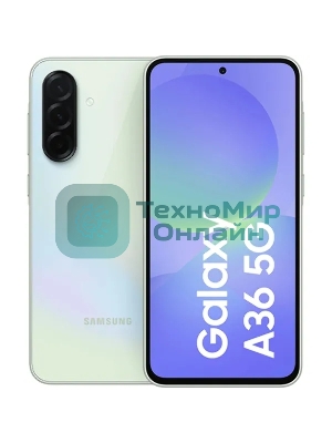 Смартфон Samsung Galaxy A36 SM-A366B 8/256Gb, лайм