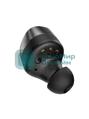 Наушники TWS Sennheiser MOMENTUM True Wireless 4 черный/графит, внутриканальные, Bluetooth, активное шумоподавление, беспроводная зарядка, до 7.5 ч