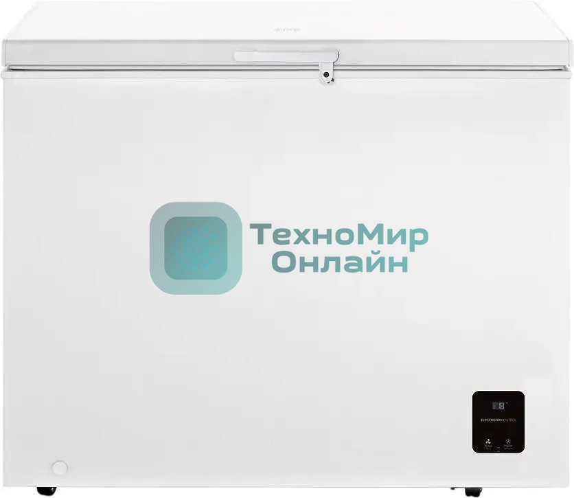 Морозильный ларь Gorenje FHC30A6W белый, 297л