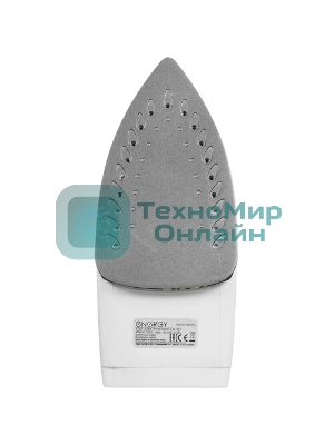 Утюг Energy EN-327 желтый/белый, 1600 Вт, 15 г/мин, 80 г/мин, 200 мл