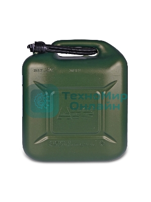 Канистра топливная AVS TPK-Z 20 пластик.20л. (темн.зелен.)