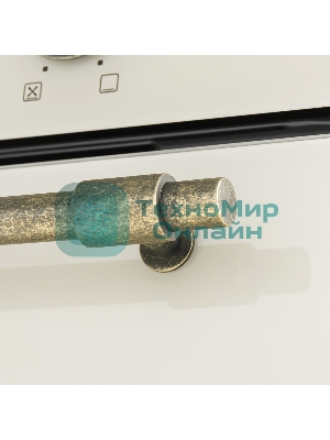 Шкаф духовой газоэлектрический MAUNFELD EOGC604RIB.MT Slim