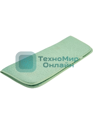 Коврик для сушки посуды Рыжий кот Skandi зеленый 45х35 см