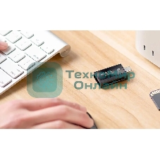 Внешний SSD ADATA SC730, 1TB, USB 3.2 Gen 2 Type-A/Type-C, R/W 600/600, черный