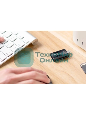 Внешний SSD ADATA SC730, 1TB, USB 3.2 Gen 2 Type-A/Type-C, R/W 600/600, черный