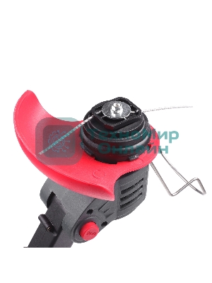 Триммер аккумуляторный Победа ТА 201 акб 21В 1,5Ач, 145мм ширина кошения, катушка и 2Т ножи