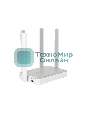 Гигабитный интернет-центр Netcraze Viva (NC-1913) с Mesh Wi-Fi 5 AC1200, 4-портовым Smart-коммутатором и многофункциональным портом USB