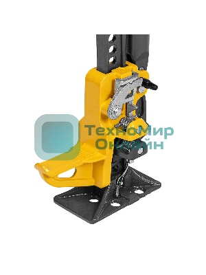 Домкрат реечный профессиональный Denzel 3,5 т, 115-1340 мм, High Jack