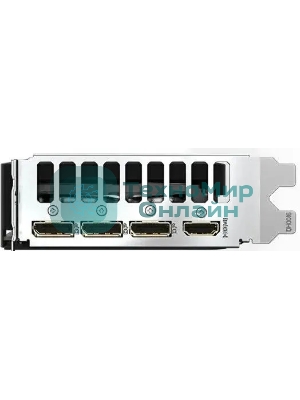 Видеокарта Gigabyte GeForce RTX 5060 Ti Eagle Max OC, NVIDIA RTX 5060 Ti, 8 ГБ GDDR7, 128 бит, PCI-e 5.0, 1xHDMI, 3xDP, 2617 МГц