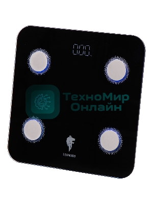 Весы напольные LEONORD LE-1273 Bluetooth (109929)