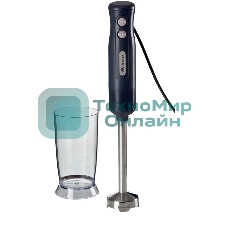 Блендер погружной Ariete Breakfast 0601/00 серый, 700 Вт, 2 скорости