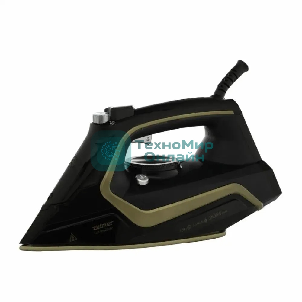 Утюг Zelmer ZIR2620 GOLDEN GLIDE 80105687P