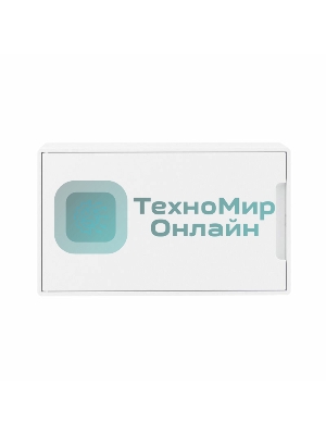 Щиток настенный FRAME DKC F18W1WW 18мод. с бел. дверцей с 2 шинами PEN на 8 и 10 отверст. белый