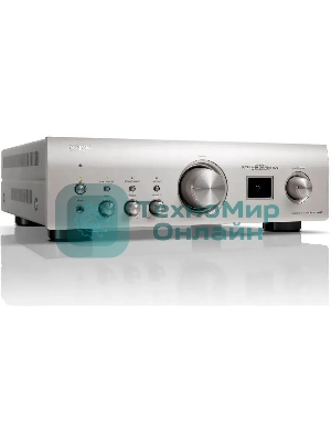 Усилитель Интегральный Denon PMA-1700N стерео полупроводниковый серебристый