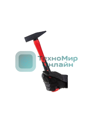 Молоток Matrix слесарный''optimal'' 500 г, фибергласовая обрезиненная рукоятка, квадратный боек