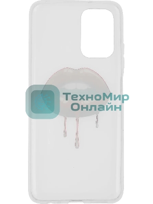 Чехол (клип-кейс) BORASCO ArtWorks, для Xiaomi Redmi Note 10/10S, прозрачный/рисунок