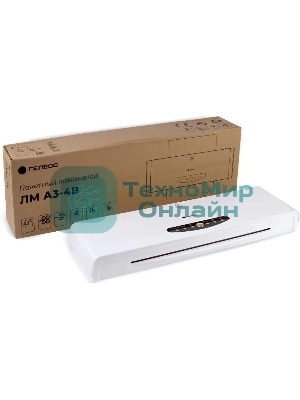 Ламинатор Гелеос ЛМА34В, 4 вала, A3, 250мкм, 300 мм/мин