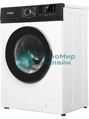 Стиральная машина Hyundai WME6009 белый, загр. фронтальная макс.: 6 кг 1000 об/мин класс: А++