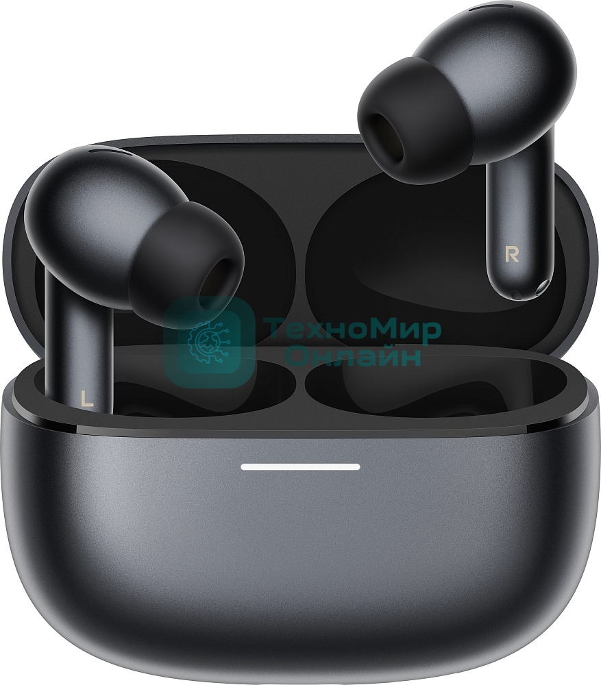 Наушники TWS Xiaomi Redmi Buds 8 Pro черный, внутриканальные, Bluetooth, активное шумоподавление, до 8 ч