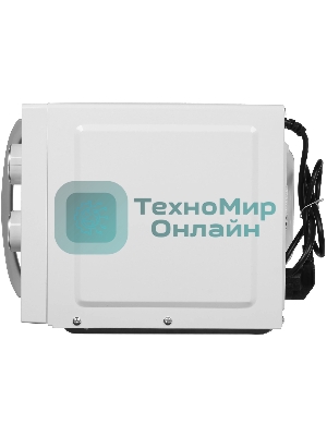 Микроволновая печь Kraft KF20MW7W-102M белый, 20 л, 700 Вт, переключатели - поворотный механизм