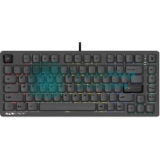 Клавиатура A4Tech Bloody MS76 проводная, USB Type-A, темно-серый