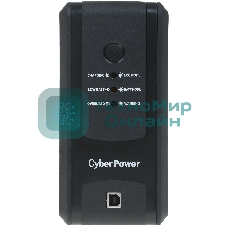 Источник бесперебойного питания CyberPower UT850EIG/850 ВА/425 Вт/USB/RJ-11/RJ-45/4 x IEC 320 C13 (компьютерная)
