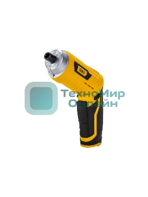 Отвертка аккумуляторная Deli DL-DP04-E2B1 (3,6В, 1,5А*ч, 3Нм, набор бит 10 шт, пласт. кейс)