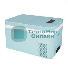Холодильник автомобильный Бирюса HC-24G2 голубой