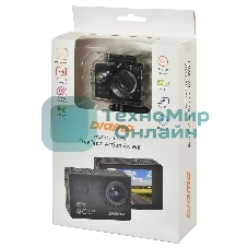 Видеорегистратор Digma FreeDrive Action, 3840x2160, 2