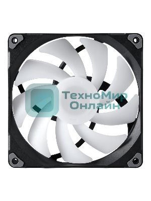 Вентилятор PHANTEKS M25 DRGB Black 140x140x25мм (PWM, 60шт./кор, 500-1800 об/мин, 36.57dBa)