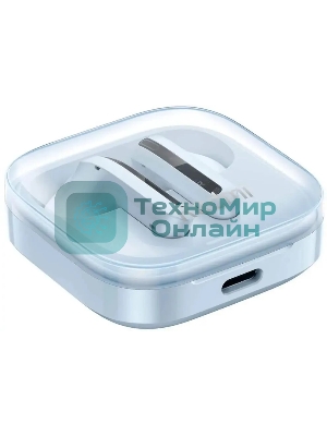 Наушники TWS Xiaomi Redmi Buds 6 Active синий, вкладыши, Bluetooth, до 30 ч