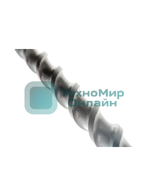 Бур Matrix по бетону, 20 х 600 мм sds max c крестовой пластиной