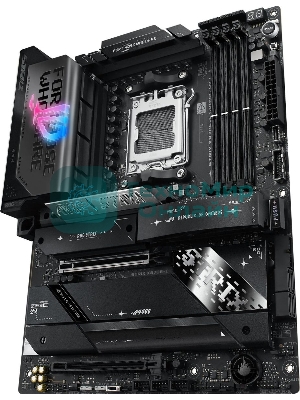 Материнская плата ASUS ROG STRIX X870E-E GAMING WIFI, AM5, AMD X870E, 4xDDR5, 4xSATA, 5xM.2, 1xPCI-E 5.0 x16, 1xPCI-E 4.0 x4, 1xHDMI, 1xUSB-C 3.2 Gen 2, 1xUSB-C 3.2 Gen 2x2, 2xUSB-C 4.0, 1x 5Gb LAN, 9xUSB-A 3.2 Gen 2, 2x3.5 мм, TOSLINK, 1xWi-Fi 7, ATX