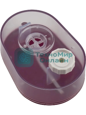 Отпариватель Hyundai H-HS02890 белый/вишневый, 1650 Вт, 31 г/мин, 250 мл