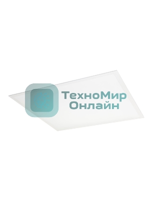 Светильник потолочный светодиодный ДВО CP 10 R 36W OP 865 W60L60 595х595х26мм 36Вт 6500К IP40/IP20 встраив. бел. панель Русский Свет