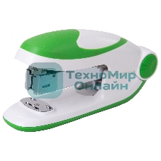 Степлер Deli E0319 Essential 24/6 26/6 (25 листов), ассорти, 100 скоб, коробка