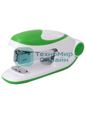 Степлер Deli E0319 Essential 24/6 26/6 (25 листов), ассорти, 100 скоб, коробка