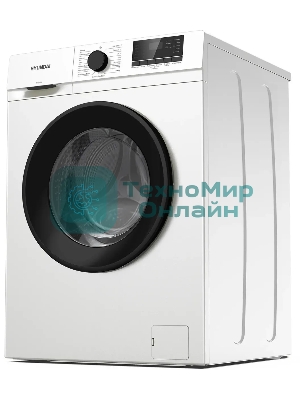 Стиральная машина Hyundai WME8203 белый, загр. фронтальная макс.: 8 кг 1200 об/мин класс: А+++