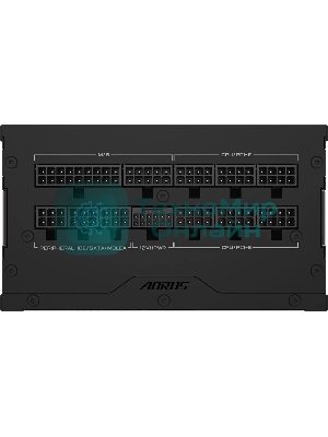 Блок питания Gigabyte ATX 1000W GP-AE1000PM PG5 Gen.5 80 PLUS platinum (20+4pin) APFC 120мм fan 16xSATA Cab Manag RTL