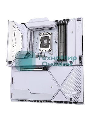 Материнская плата Colorful iGame Z890 VULCAN W V20, LGA 1851, Intel Z890, 4xDDR5, 5xM.2, 6xSATA, 2xPCIe 5.0 x16, 1xPCIe 4.0 x4, 1xHDMI, 1xDP, 1x 2.5Gb LAN, 1x 5Gb LAN, 6xUSB-A 3.2 Gen 2, 2xUSB-C 3.2 Gen 2, 1xUSB-C 3.2 Gen 2x2, 5x3.5 мм, 7.1, E-ATX