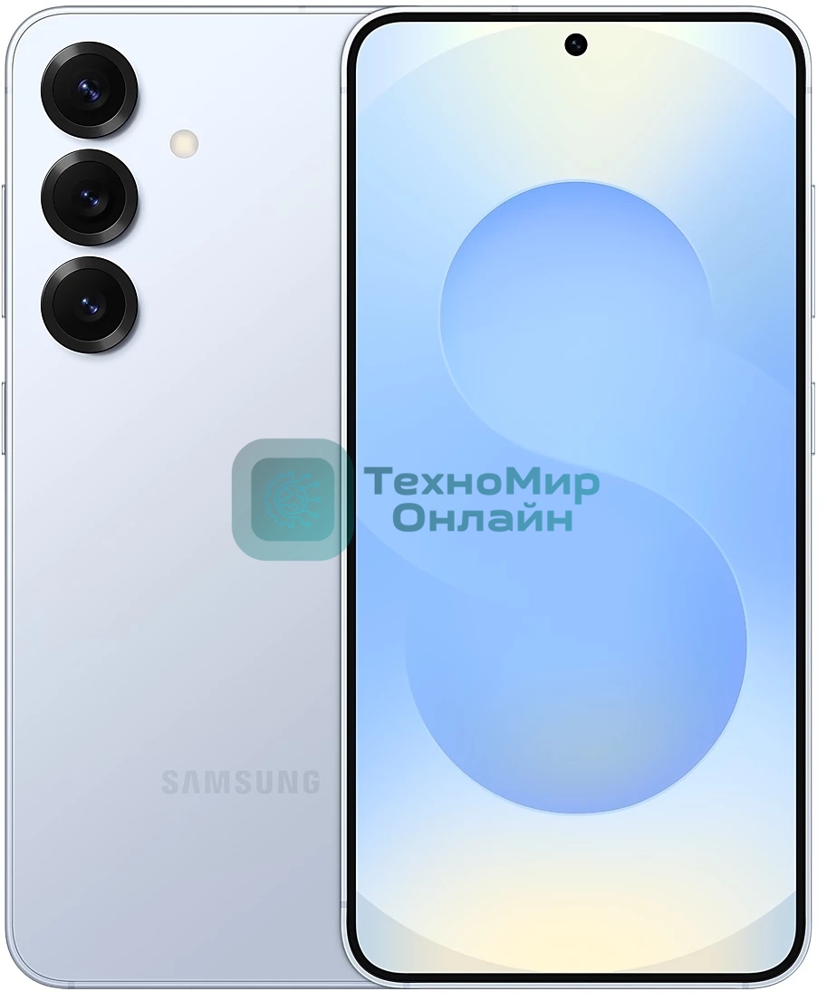 Смартфон Samsung Galaxy S25 12/128Gb голубой