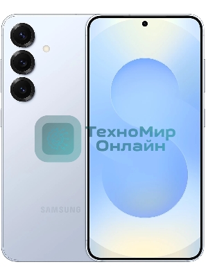 Смартфон Samsung Galaxy S25 12/128Gb голубой