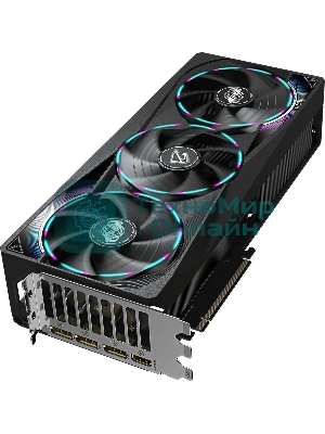 Видеокарта Gigabyte PCI-E GV-N5070AORUS M-12GD 1.0 NVIDIA GeForce RTX 5070 12Gb 192bit GDDR7 2805/28000 HDMIx1 DPx3 HDCP Ret