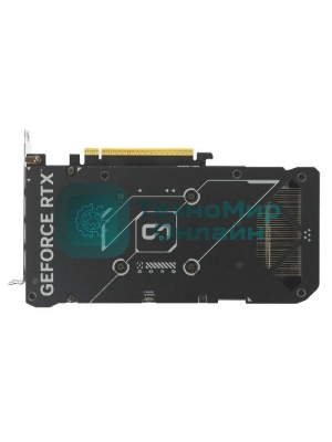 Видеокарта ASUS DUAL-RTX5060-O8G, NVIDIA GeForce RTX 5060, 8 ГБ GDDR7, 128 бит, PCI-e 5.0, 1xHDMI, 3xDP, 2565 МГц